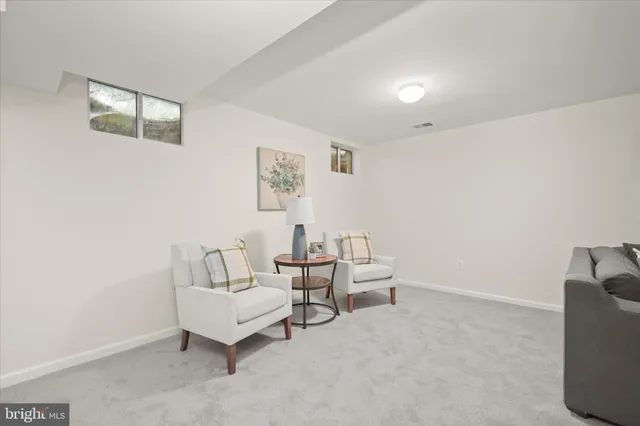 a view of backyard with outdoor space