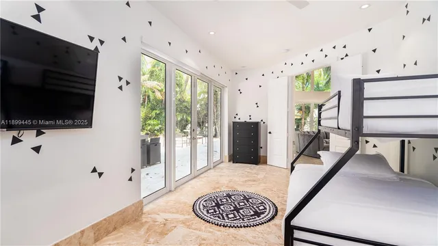 a view of a living room