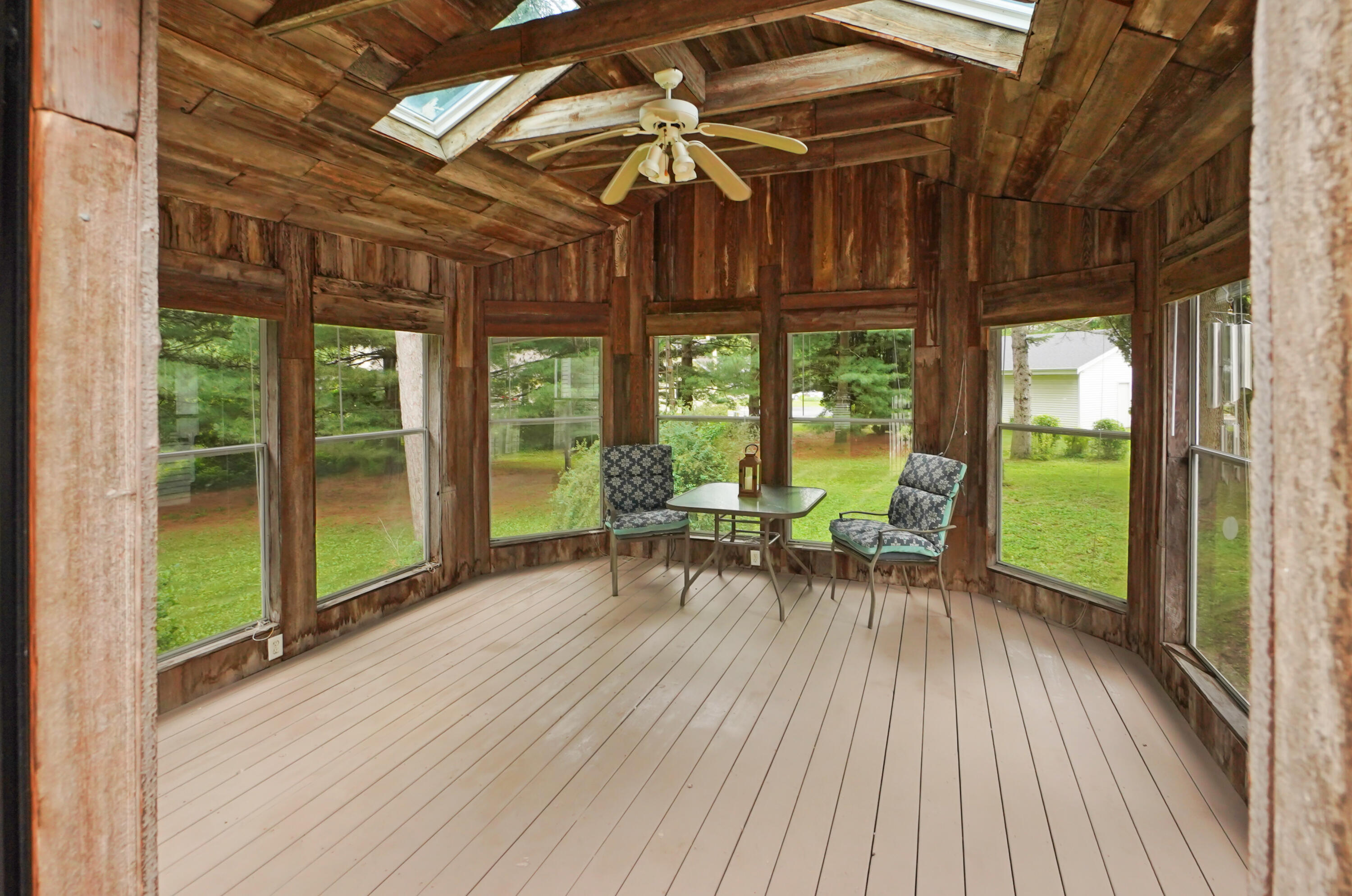 156 Felix Street Wales, WI 53183 - Photo 30 of 39 Gazebo Interior