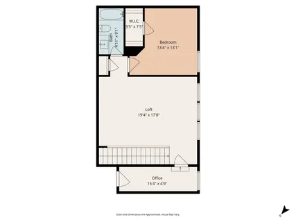 a picture of a floor plan