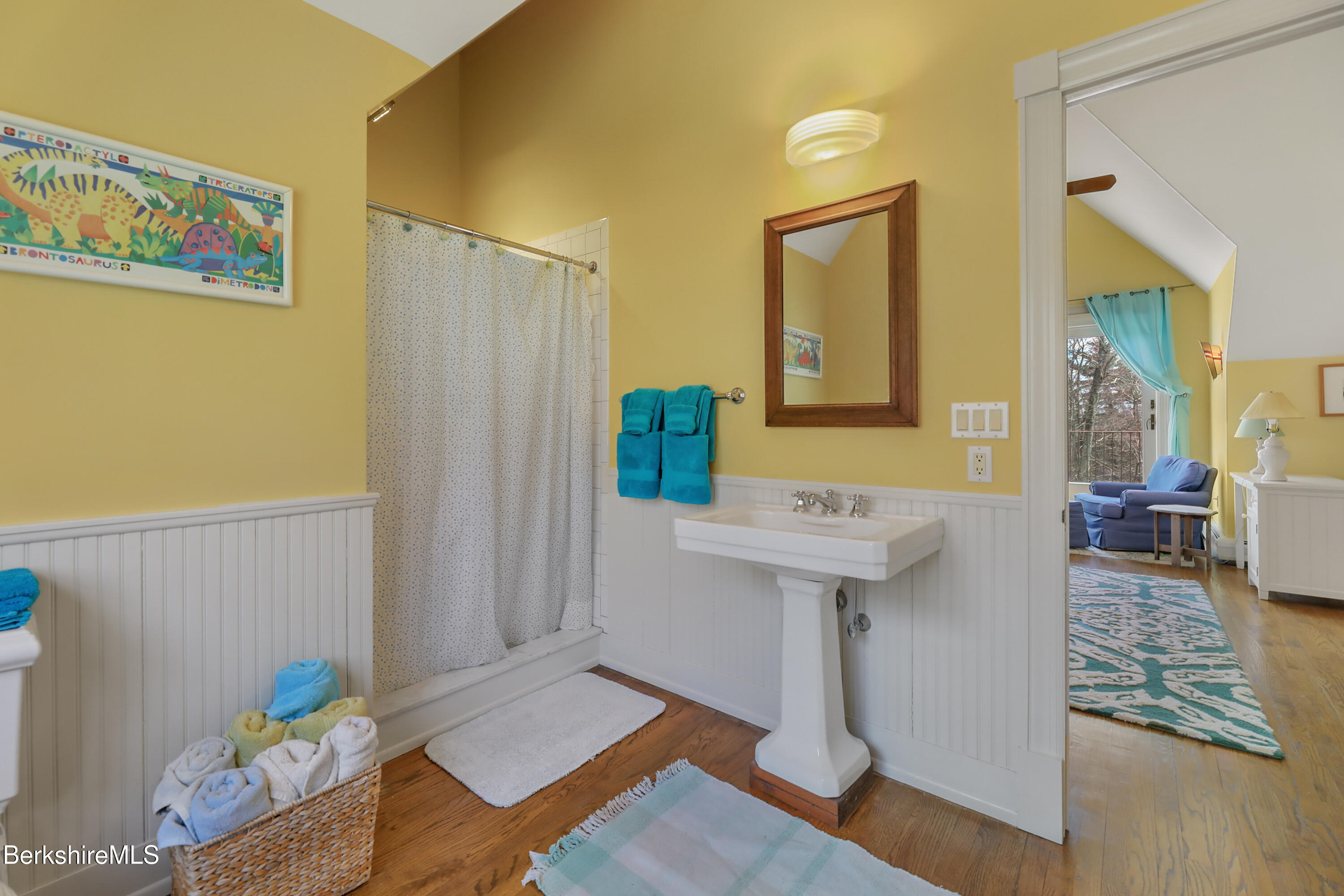36 Millard Road Egremont, MA 01230 - Photo 76 of 82 370 Second Floor Bathroom Three