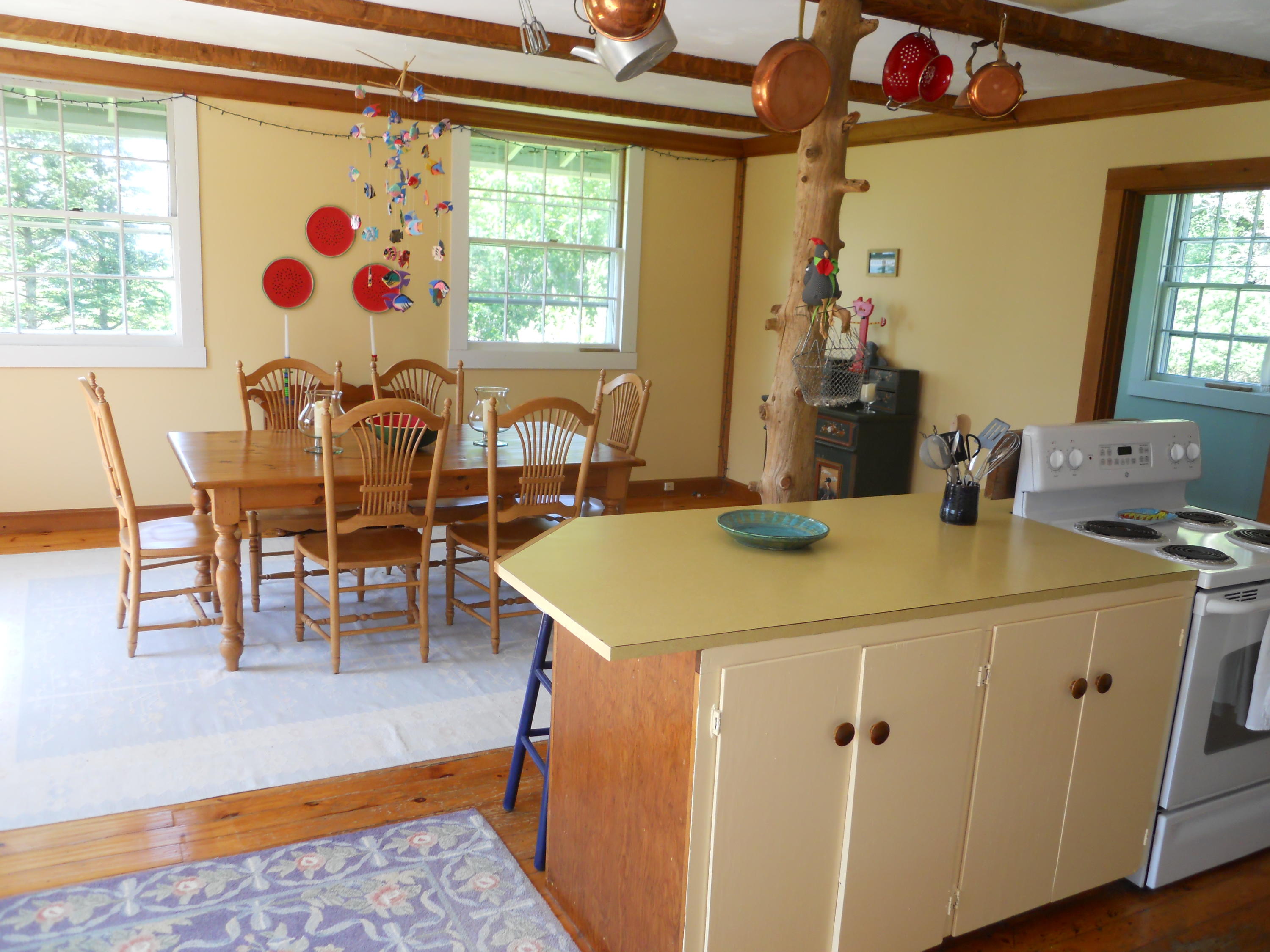 1537 Meadow Pond Road Islesboro, ME 04848 - Photo 24 of 38 KitchenDiningDSCN0426