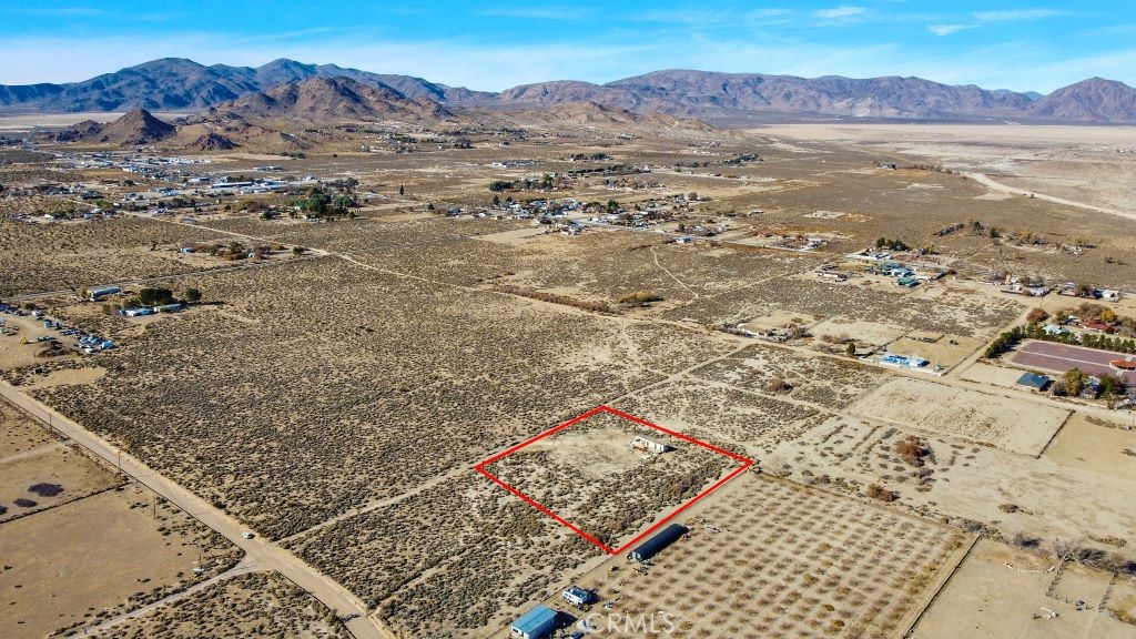 0 Red Butte Road Lucerne Valley, CA 92356 - Photo 6 of 8 a view of an outdoor space with mountain view
