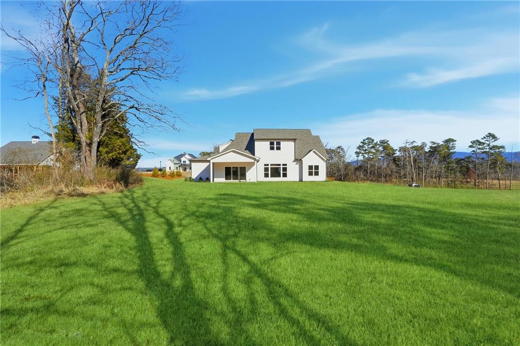 158 Palisade Drive Rydal, GA 30171 - Photo 57 of 75 a view of a garden
