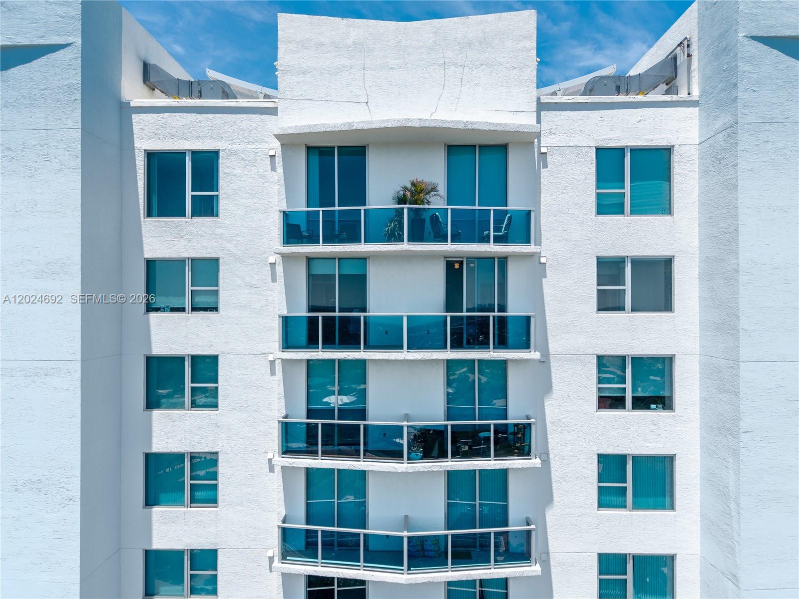 2641 North Flamingo Road, Unit 2605N Sunrise, FL 33323 - Photo 50 of 56 a view of a building with a window