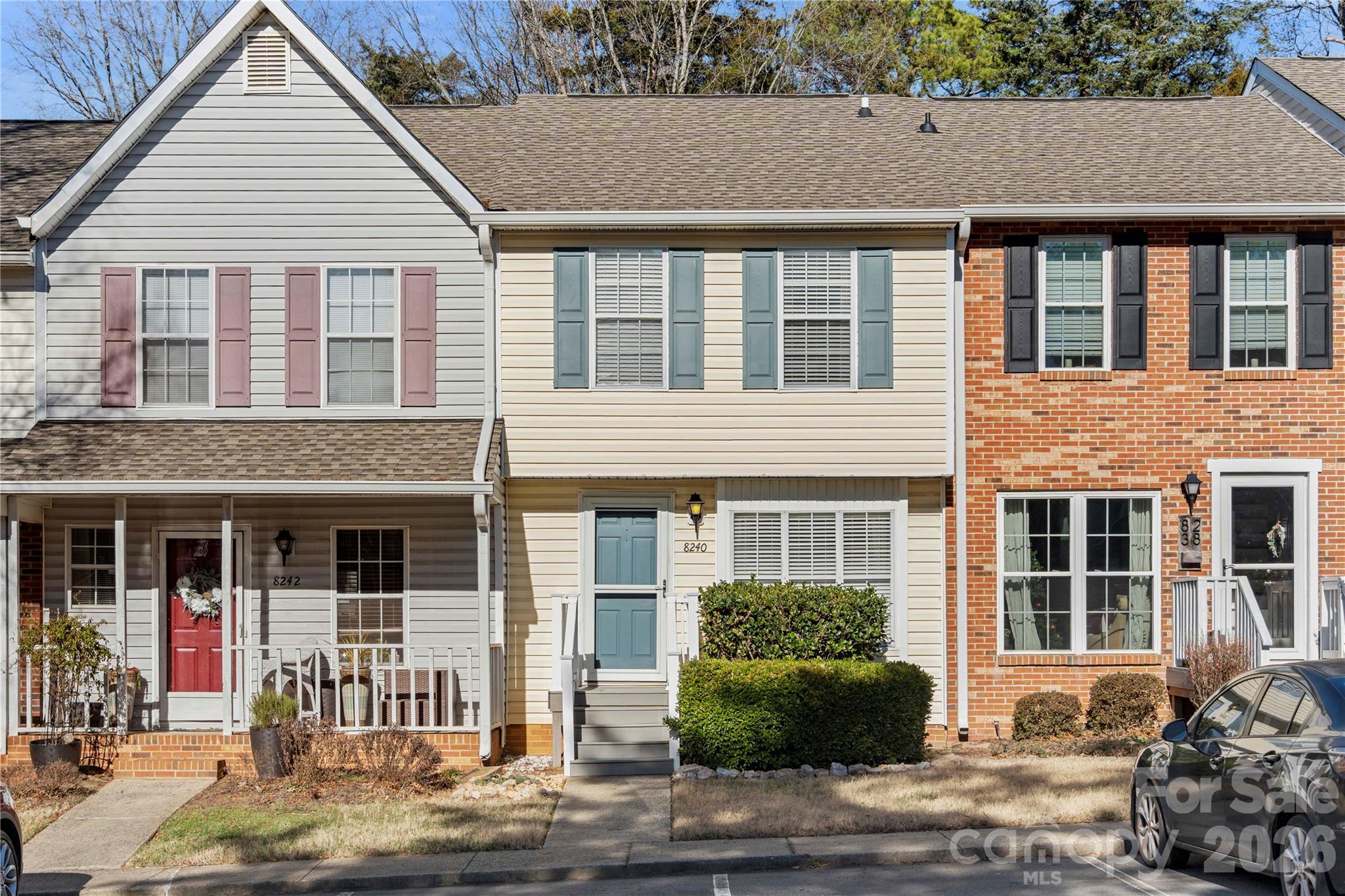 8240 Circle Tree Lane Charlotte, NC 28277 - Photo 1 of 29 a front view of a house