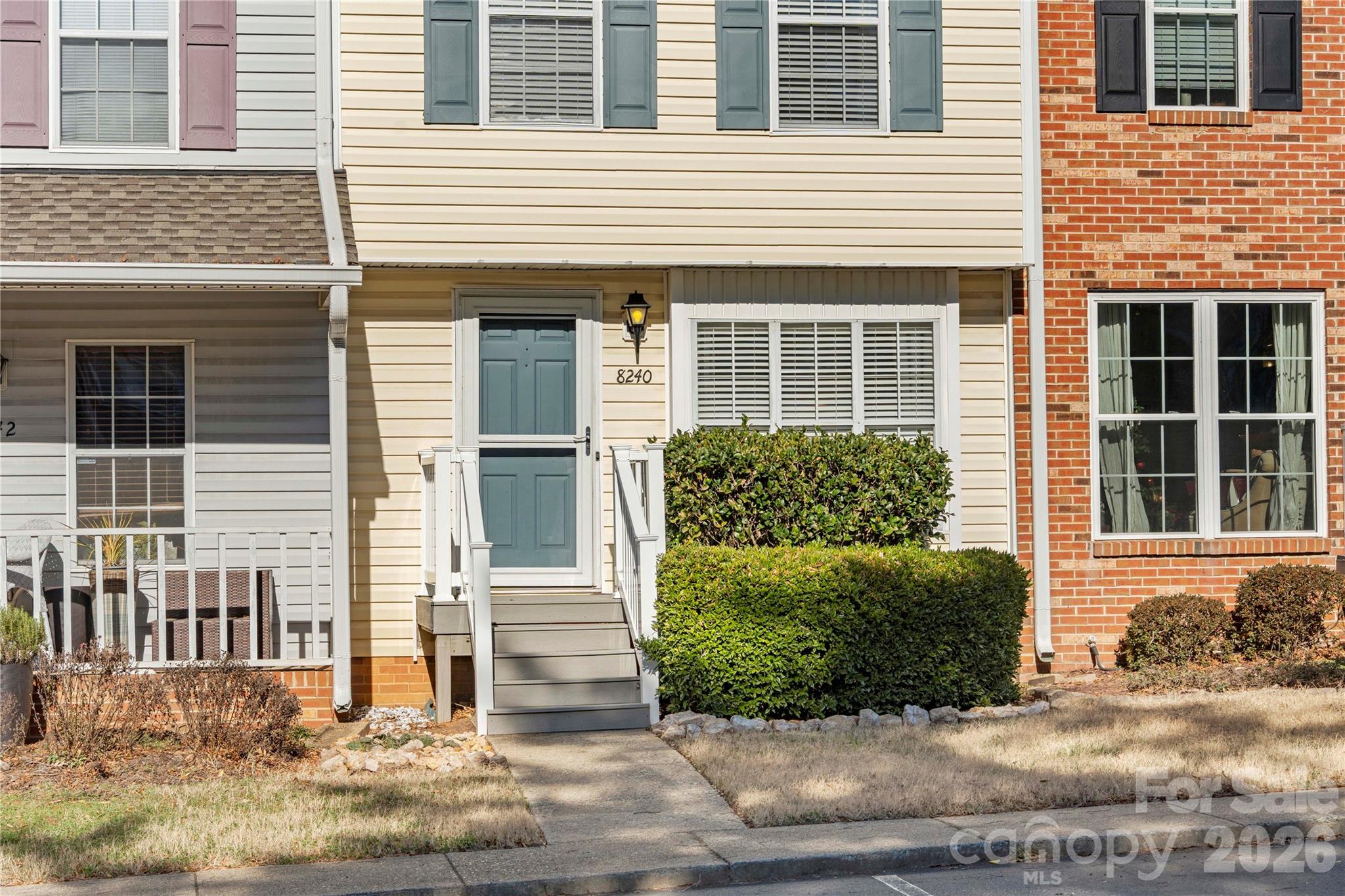 8240 Circle Tree Lane Charlotte, NC 28277 - Photo 2 of 29 a front view of a house