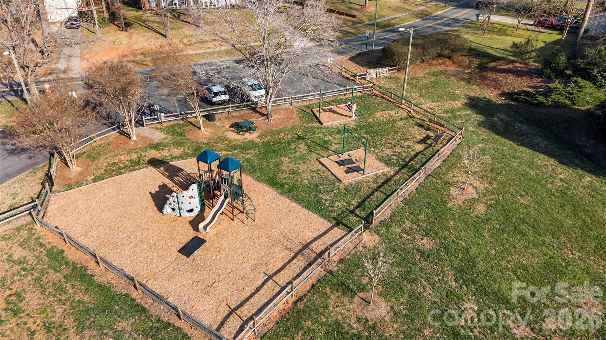 8240 Circle Tree Lane Charlotte, NC 28277 - Photo 25 of 29 with view of swimming pool