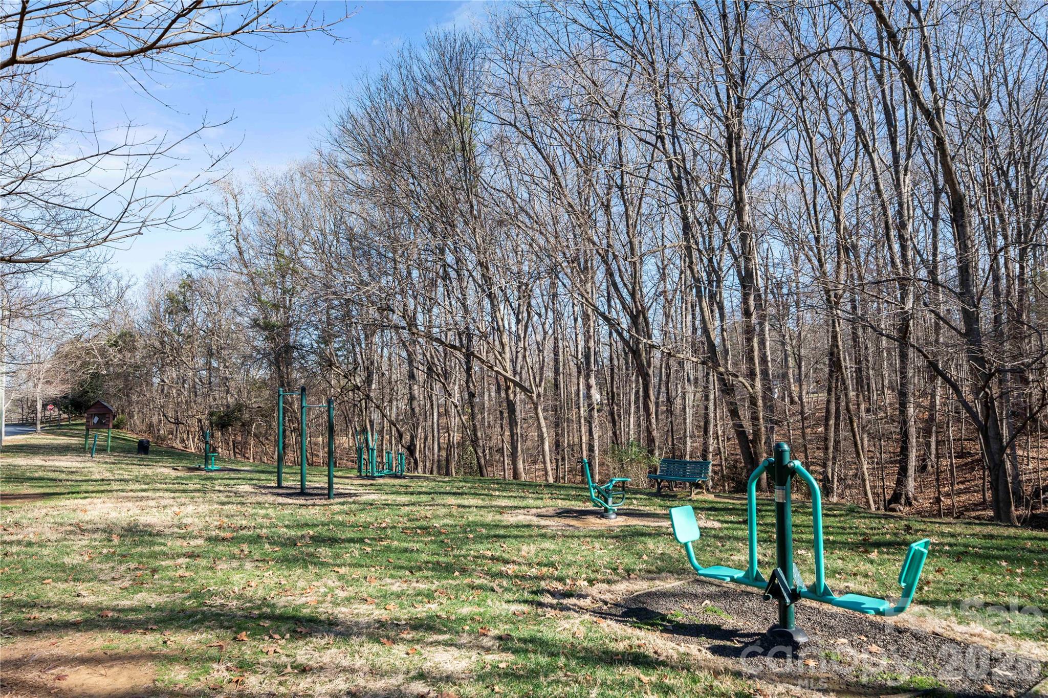 8240 Circle Tree Lane Charlotte, NC 28277 - Photo 26 of 29 a view of a park with large trees