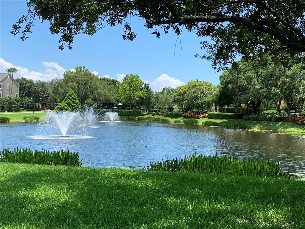 1450 Harbour Walk Road Tampa, FL 33602 - Photo 26 of 26 a view of a lake with houses in the back