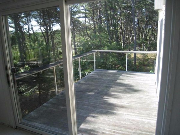 150 Anawan Road Wellfleet, MA 02667 - Photo 27 of 27 a view of a glass door