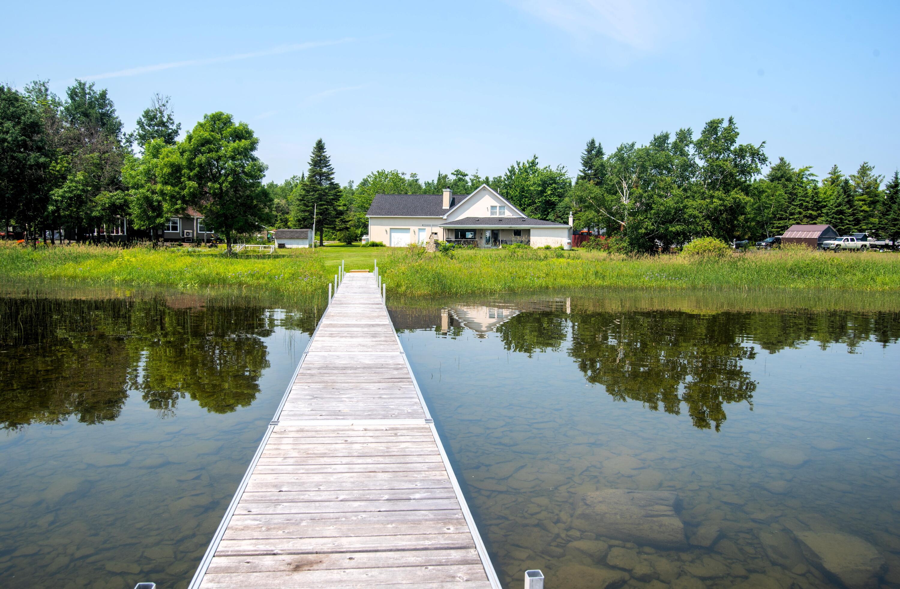 152 Island Road St. Agatha, ME 04772 - Photo 17 of 52 View from the dock