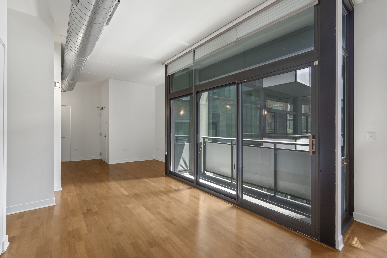 660 West Wayman Street, Unit 201B Chicago, IL 60661 - Photo 15 of 34 a view of an empty room