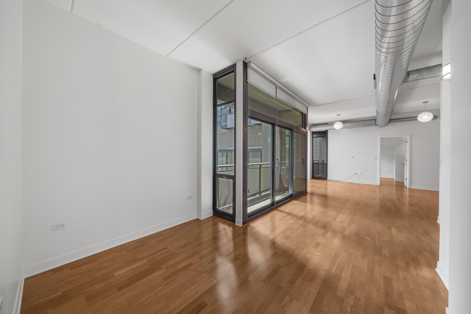 660 West Wayman Street, Unit 201B Chicago, IL 60661 - Photo 16 of 34 a view of an empty room