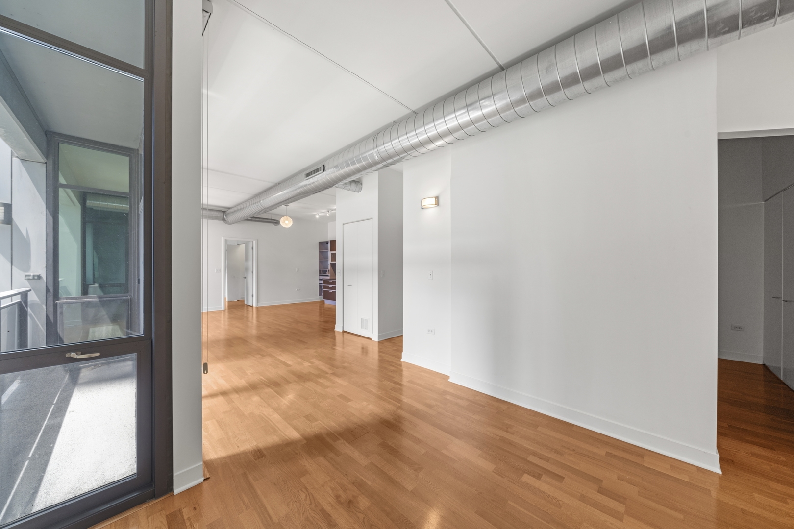 660 West Wayman Street, Unit 201B Chicago, IL 60661 - Photo 26 of 34 a view of an empty room