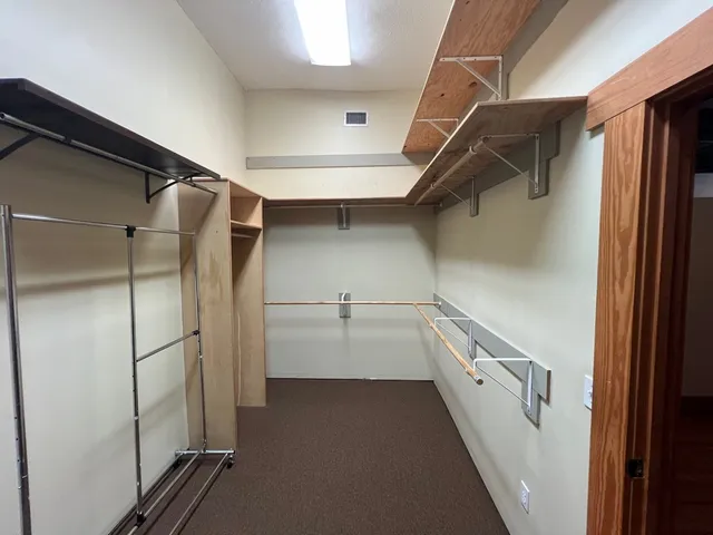 a view of water heater room