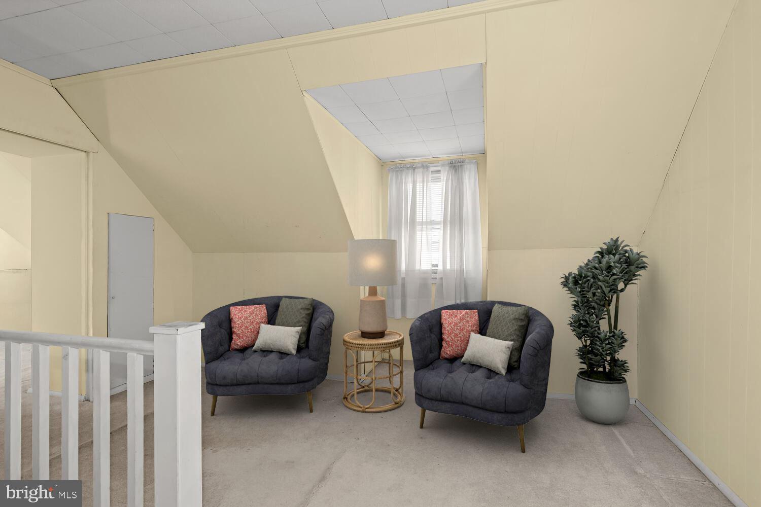 35 Ridgemoor Road Essex, MD 21221 - Photo 21 of 43 Upper Level Sitting Room-Staged Using Virtual Tool