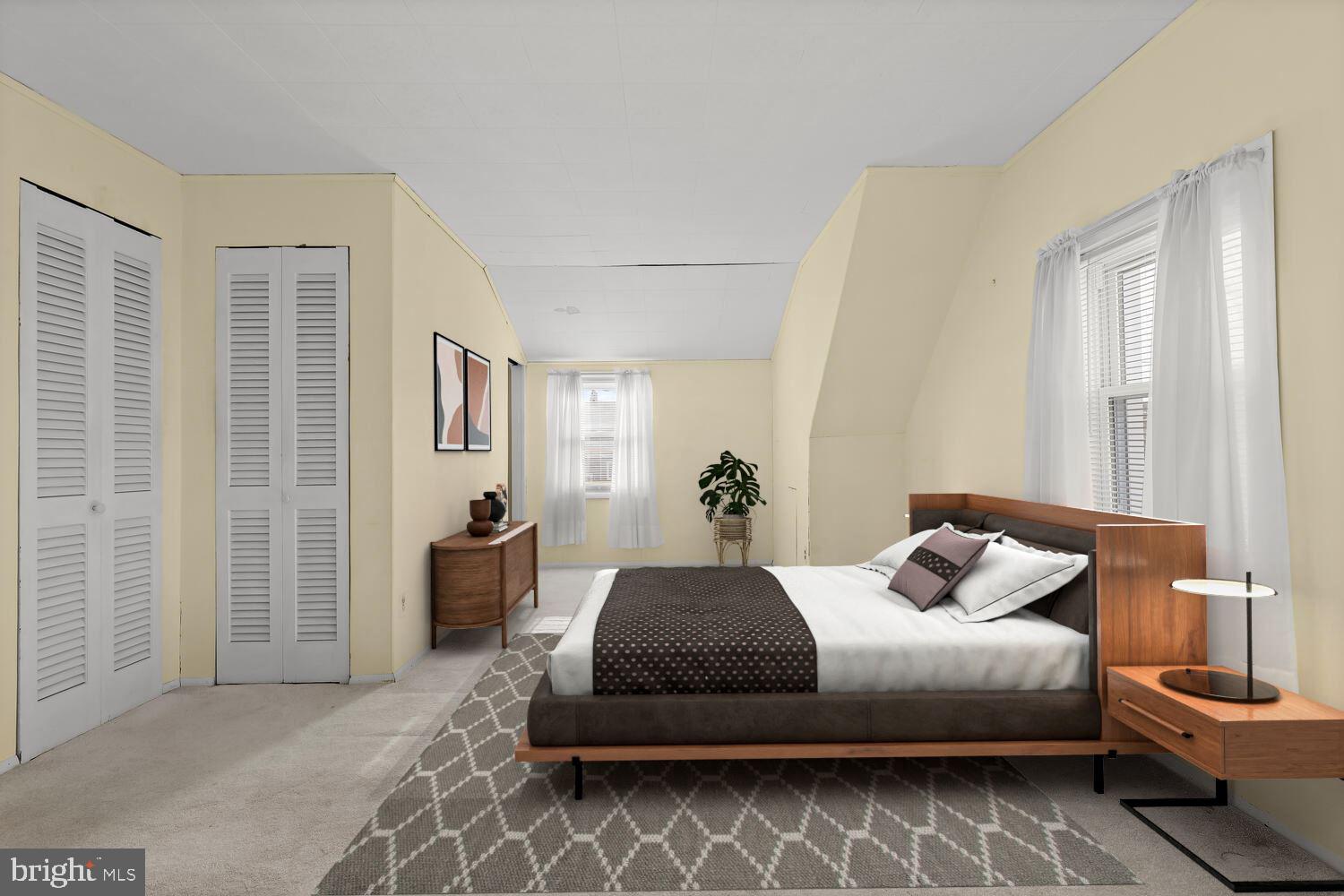 35 Ridgemoor Road Essex, MD 21221 - Photo 23 of 43 Primary Bedroom-Staged Using Virtual Tools