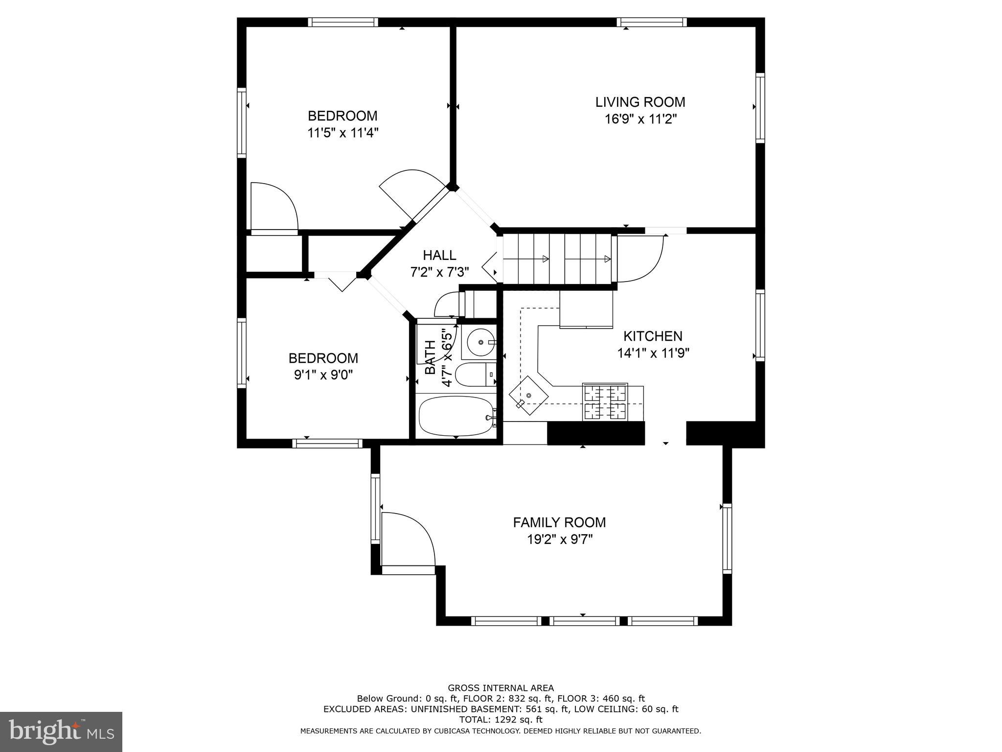 35 Ridgemoor Road Essex, MD 21221 - Photo 40 of 43 Main Level Floor Plan