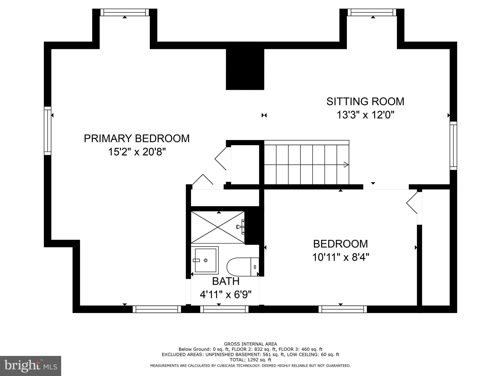 35 Ridgemoor Road Essex, MD 21221 - Photo 41 of 43 Upper Level Floor Plan