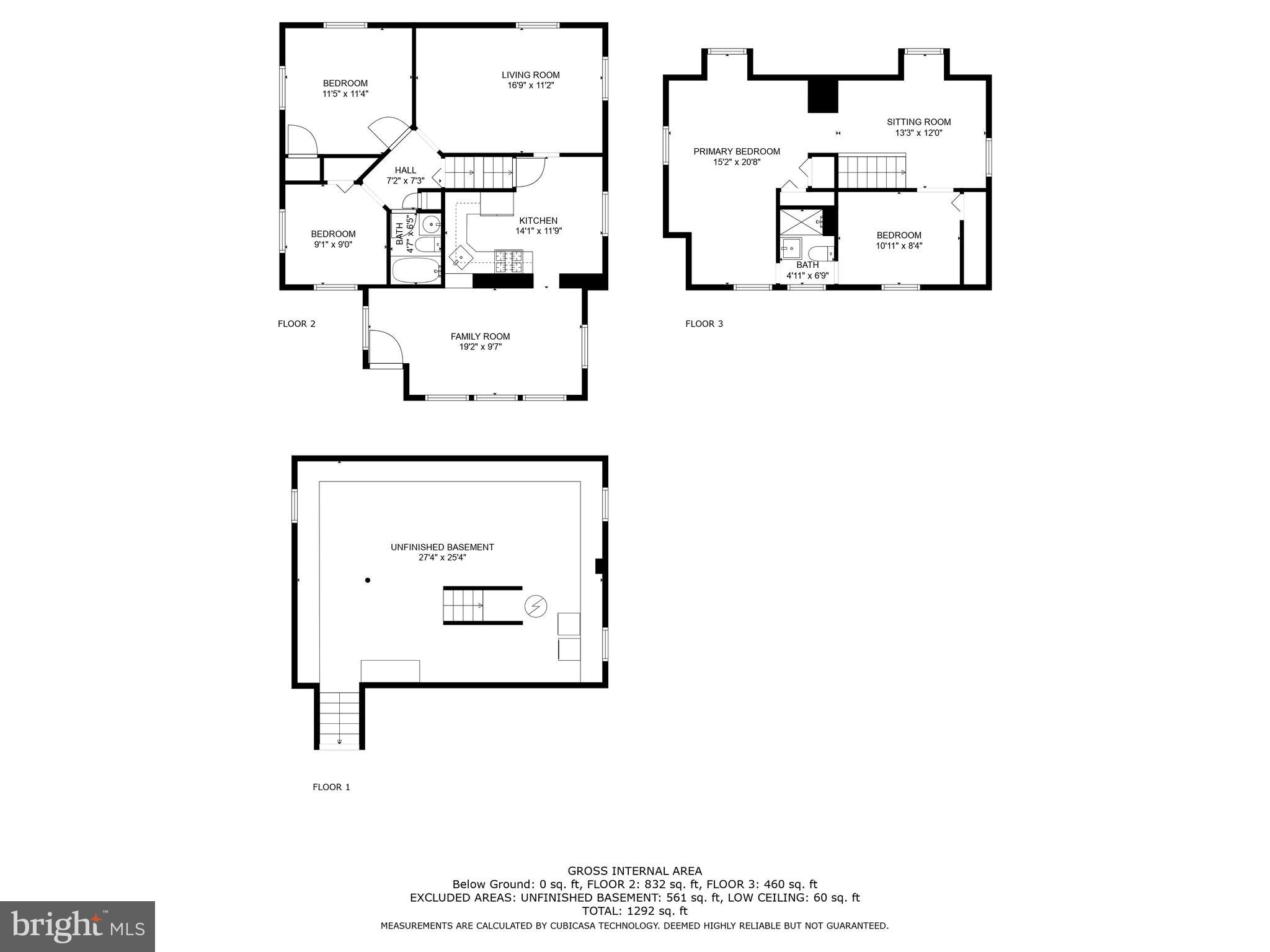 35 Ridgemoor Road Essex, MD 21221 - Photo 43 of 43 Combined Floor Plans
