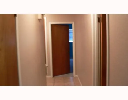 a open area with a sink