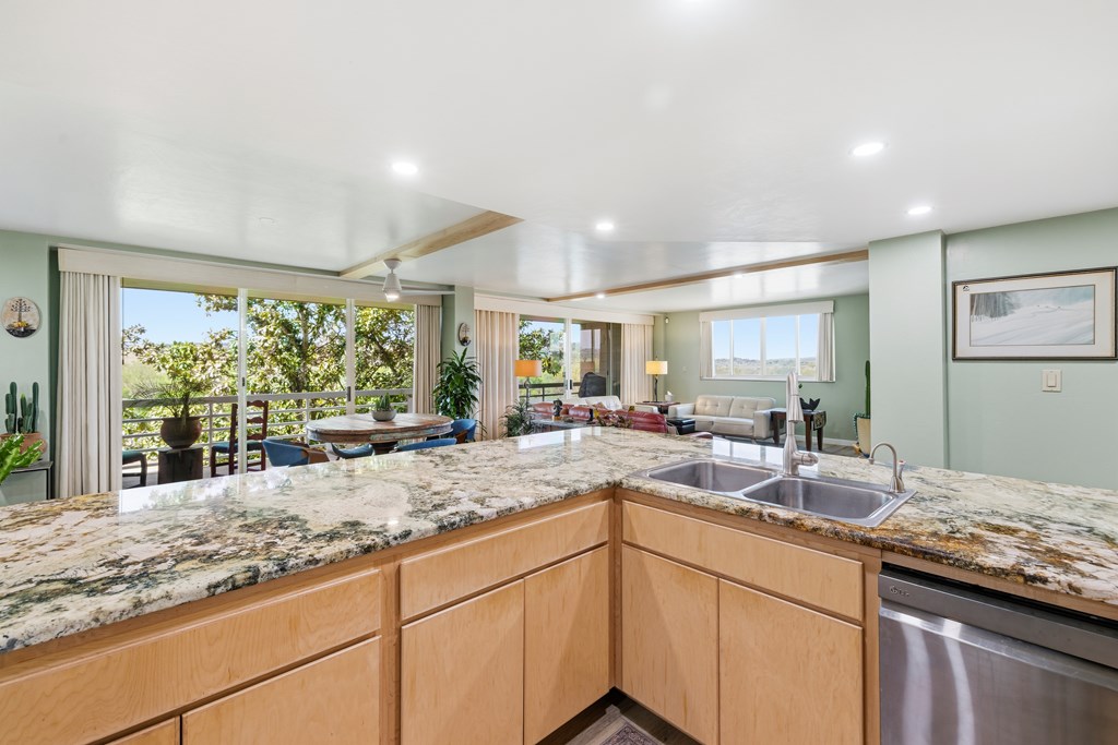 1012 Guadalupe Street Kerrville, TX 78028 - Photo 9 of 28 Kitchen view
