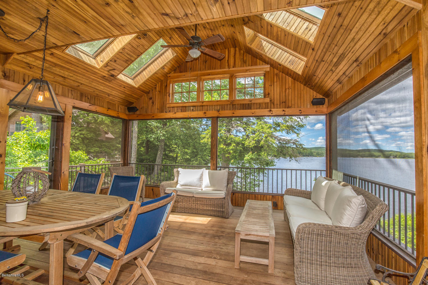 11 Pease Road East Otis, MA 01029 - Photo 13 of 42 Screened Porch