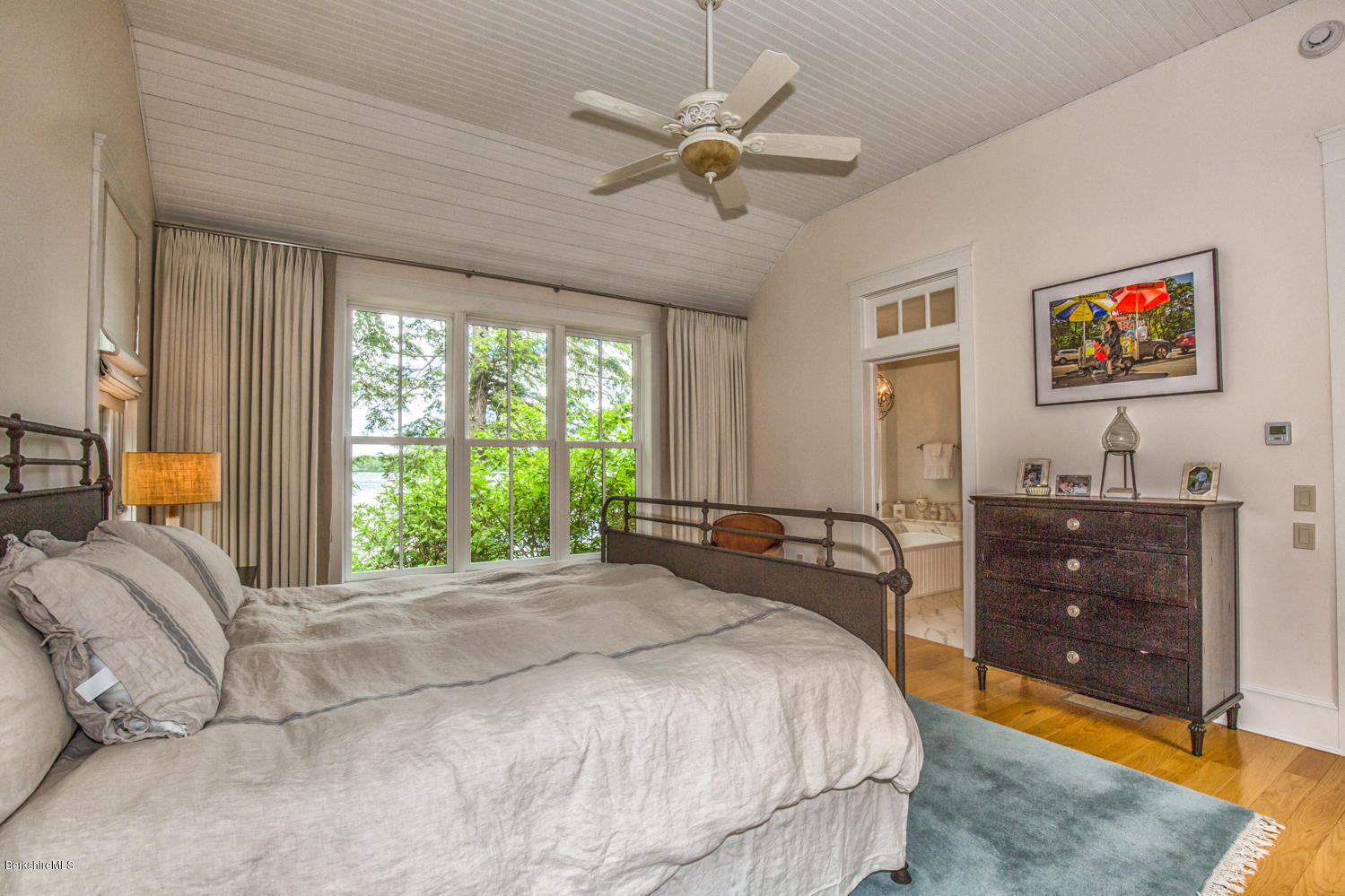 11 Pease Road East Otis, MA 01029 - Photo 14 of 42 Master Bedroom