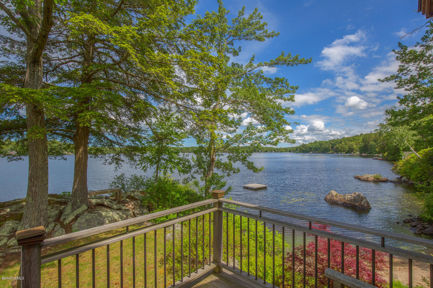 11 Pease Road East Otis, MA 01029 - Photo 26 of 42 Deck View