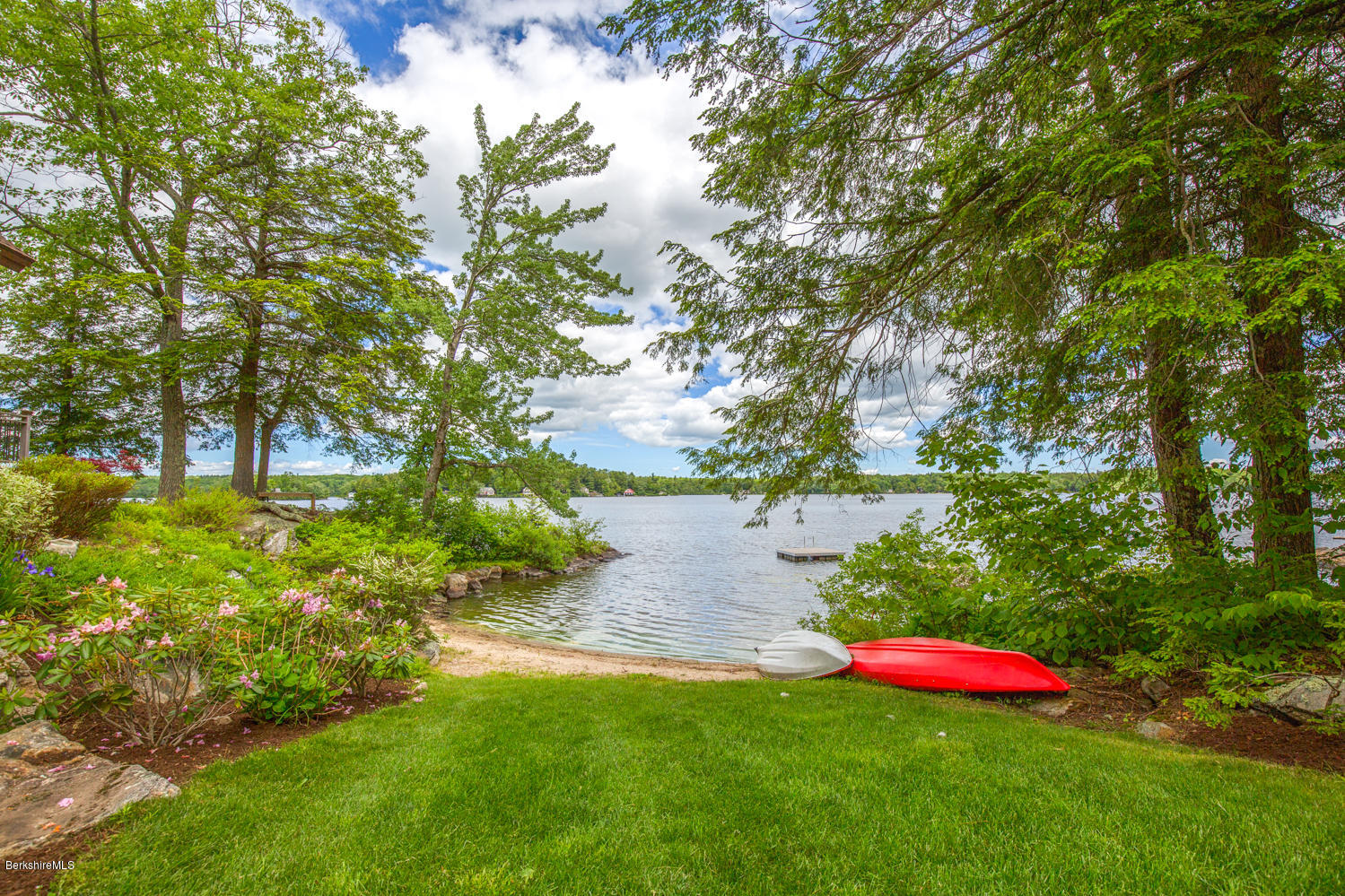 11 Pease Road East Otis, MA 01029 - Photo 27 of 42 Private Beach Area