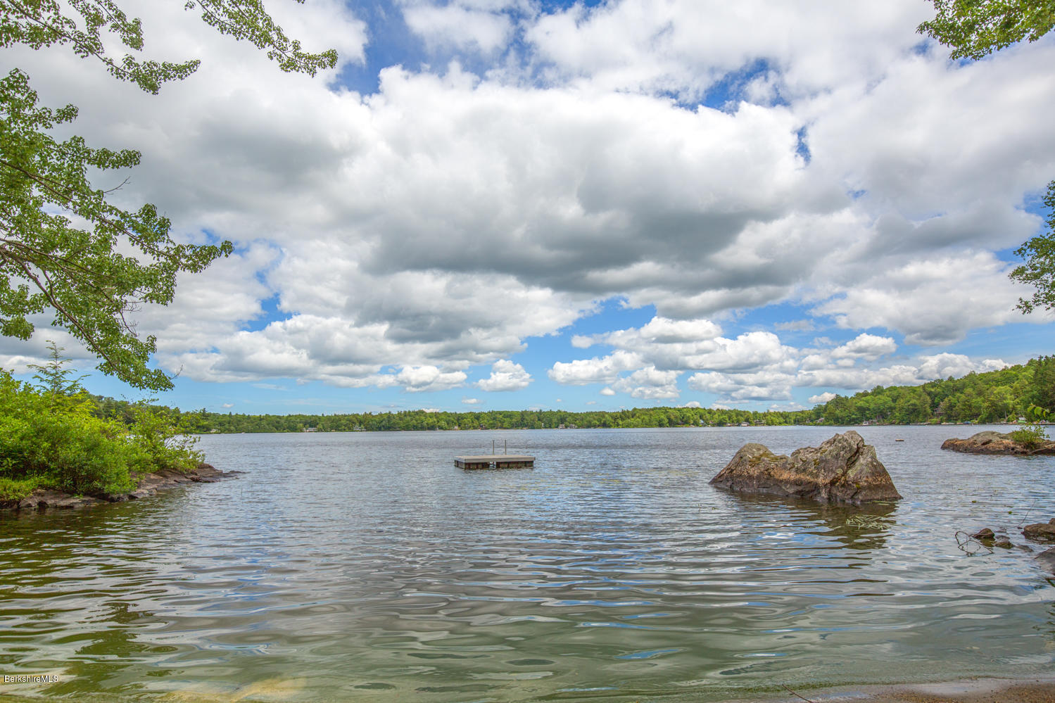 11 Pease Road East Otis, MA 01029 - Photo 28 of 42 View from Beach Area