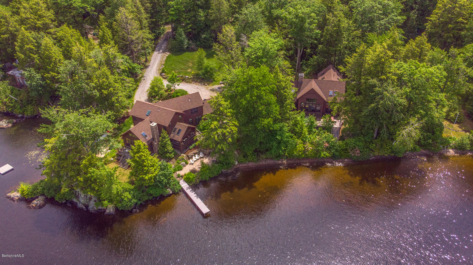 11 Pease Road East Otis, MA 01029 - Photo 30 of 42 Aerial