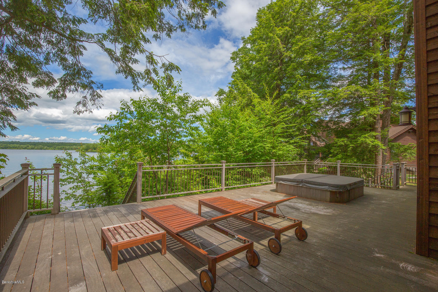 11 Pease Road East Otis, MA 01029 - Photo 40 of 42 Lodge Deck