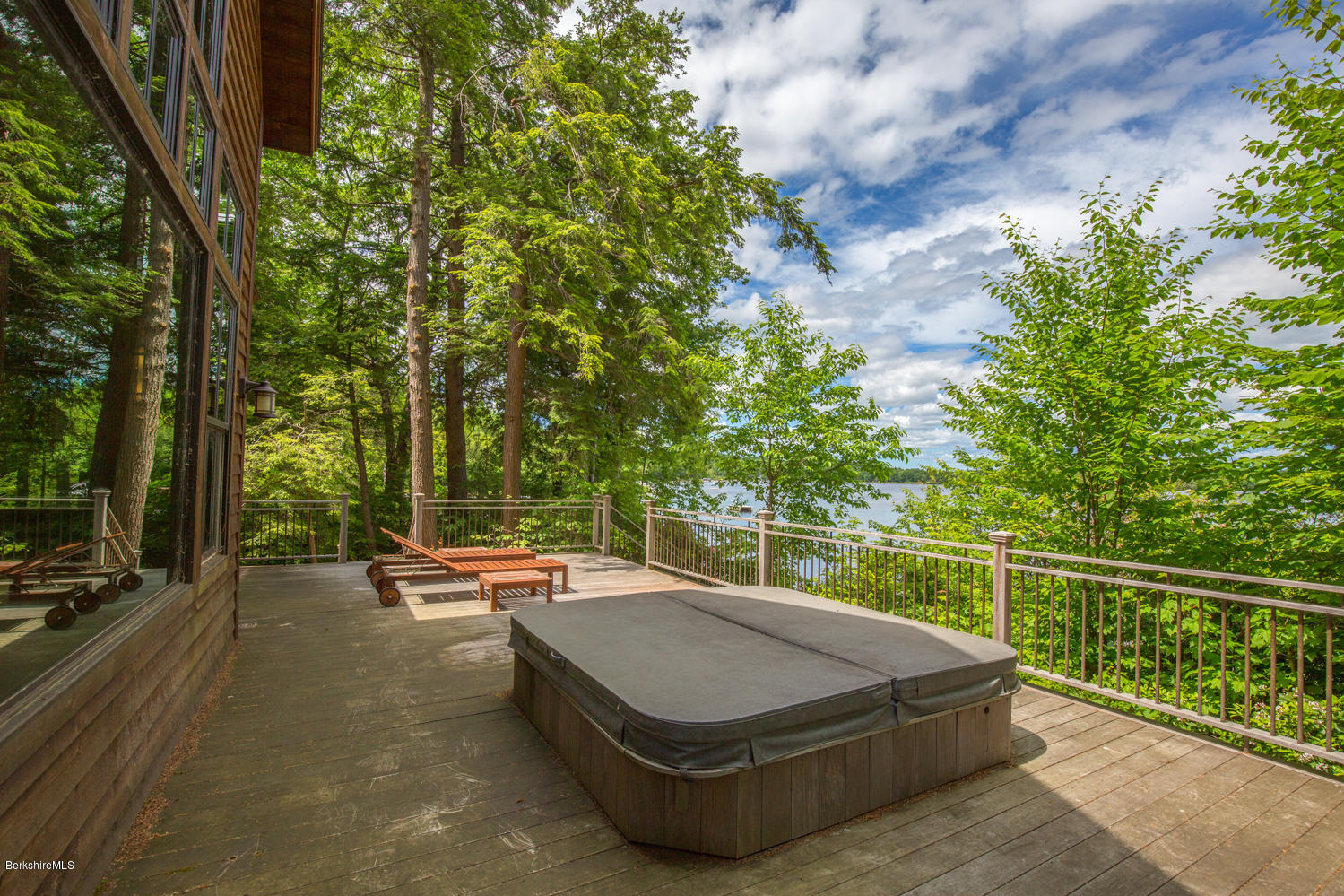 11 Pease Road East Otis, MA 01029 - Photo 41 of 42 Lodge Deck