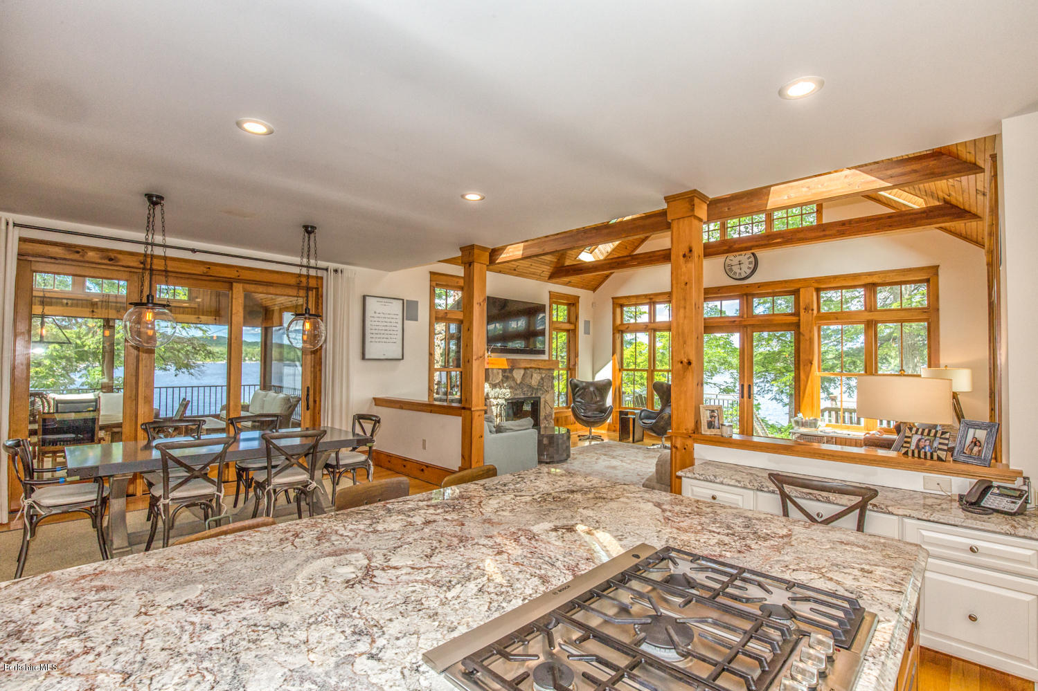 11 Pease Road East Otis, MA 01029 - Photo 9 of 42 Kitchen-Dining-Living