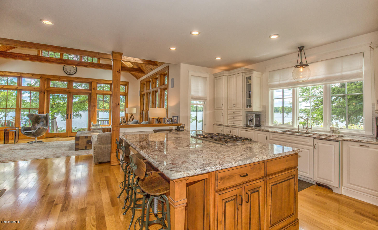 11 Pease Road East Otis, MA 01029 - Photo 10 of 42 Kitchen-Living