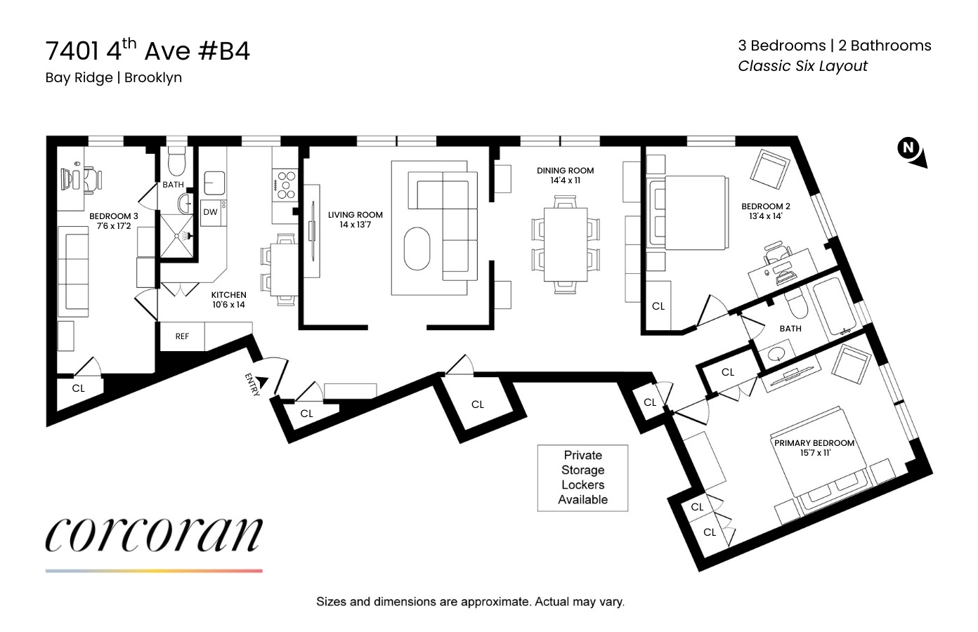 7401 4th Avenue, Unit B4 Brooklyn, NY 11209 - Photo 14 of 14