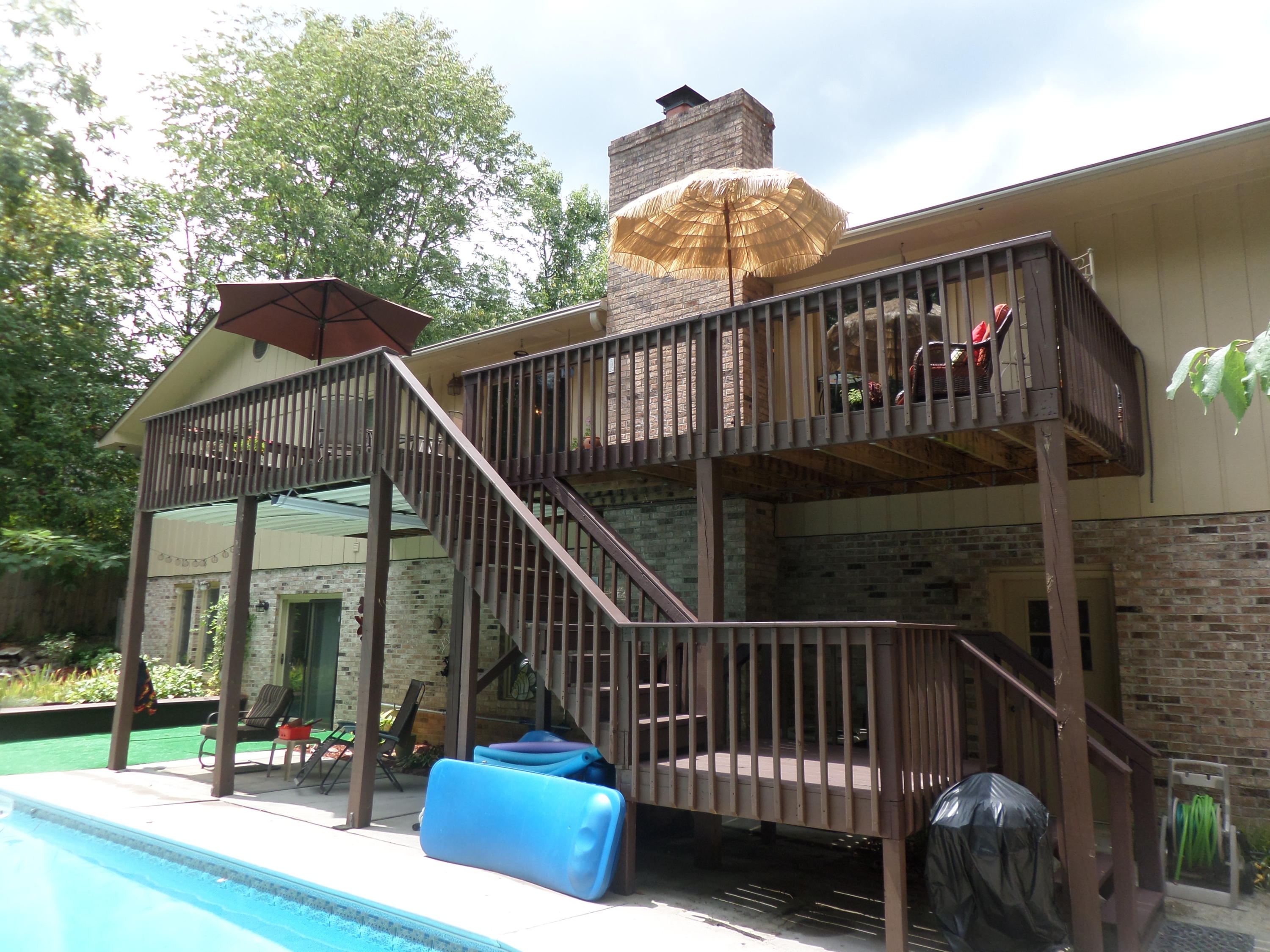 112 Claremont Road Oak Ridge, TN 37830 - Photo 26 of 34 Back view