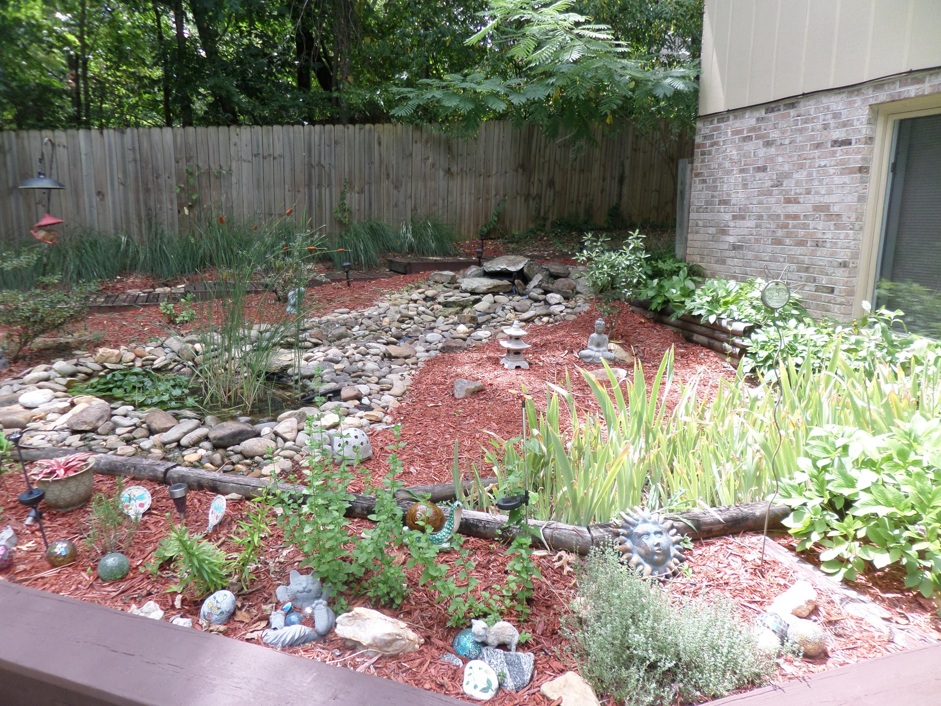 112 Claremont Road Oak Ridge, TN 37830 - Photo 28 of 34 Zen garden