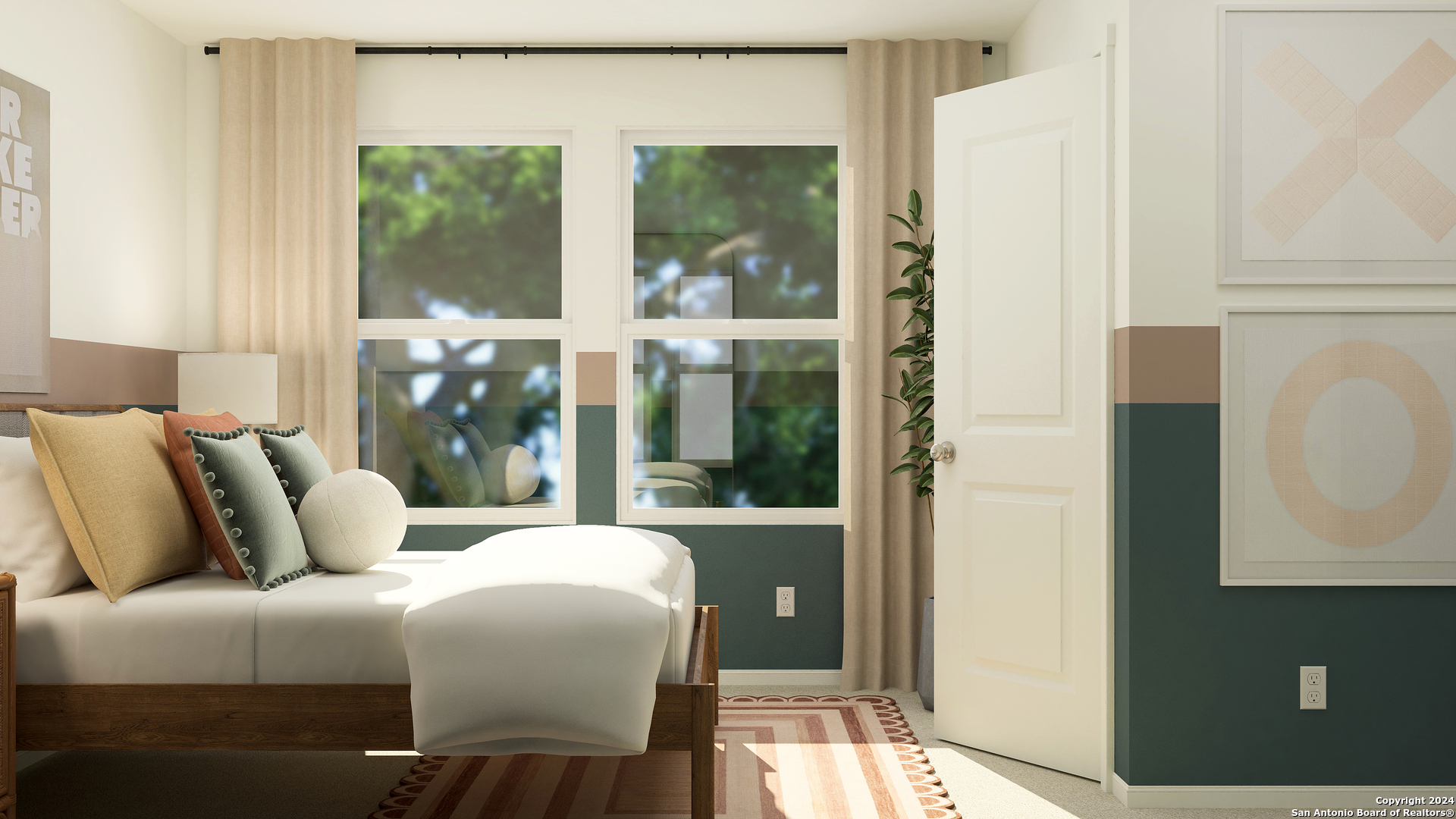 11802 Spiderwort Ridge Converse, TX 78109 - Photo 20 of 25 a bedroom with a bed and a window