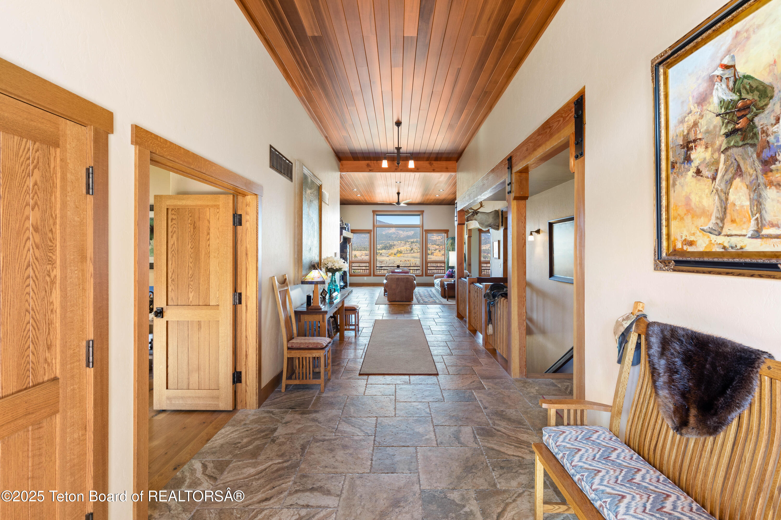 374 Upper Ridge Road Alpine, WY 83128 - Photo 24 of 80 374 Upper Ridge Rd Main Entry
