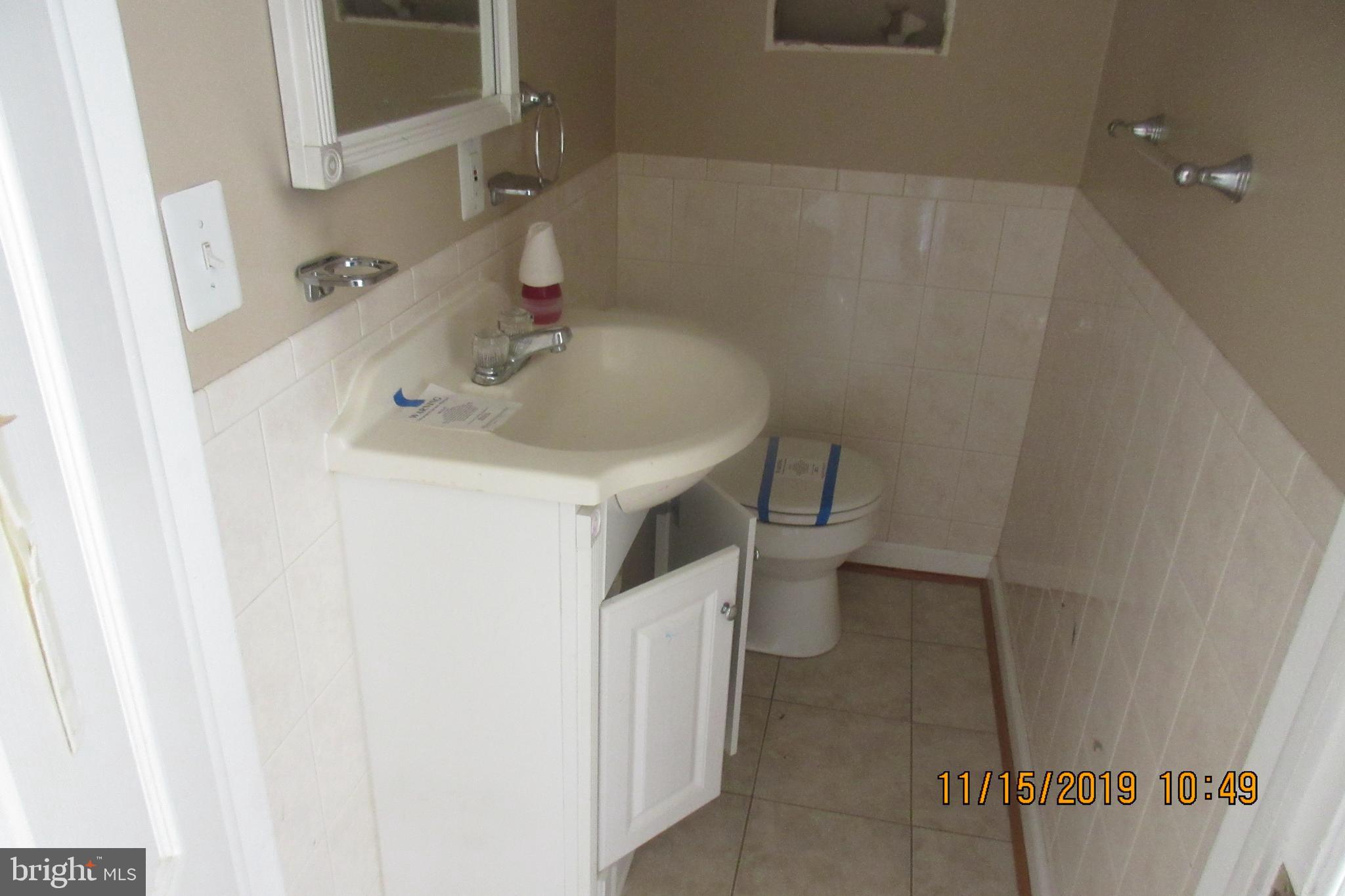 528 North Hammonds Ferry Road Linthicum, MD 21090 - Photo 11 of 15 Half Bath