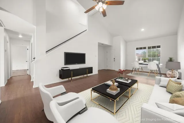 a picture of a floor plan