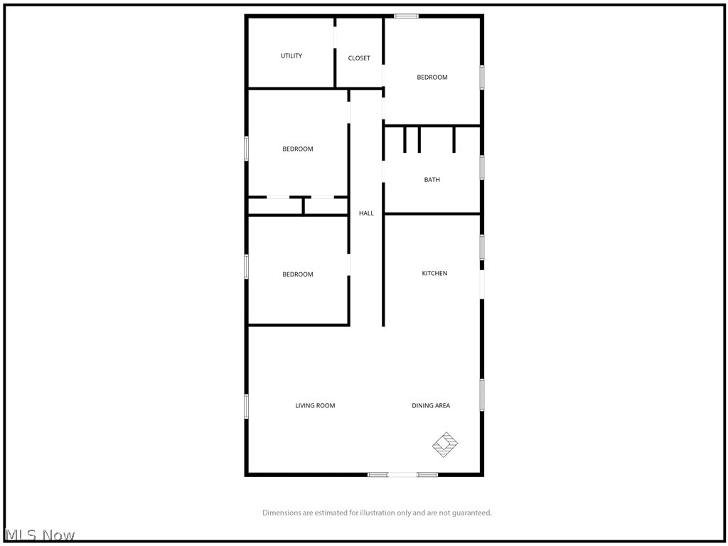 38340 Lees Run Road Cadiz, OH 43907 - Photo 31 of 31 View of property floor plan