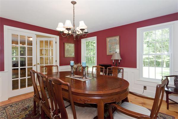 84 Woodman Road South Hampton, NH 03827 - Photo 10 of 25 a view of a dining room with furniture window and outside view