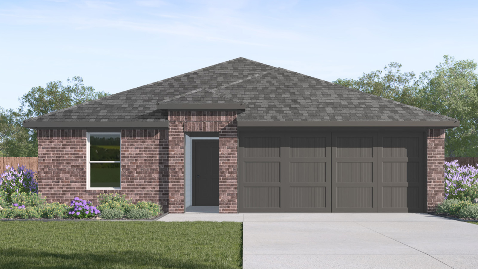 165 Baby Calf Roping Road Jarrell, TX 76537 - Photo 1 of 24 A classic brick exterior with a welcoming entryway and an attached garage awaits.