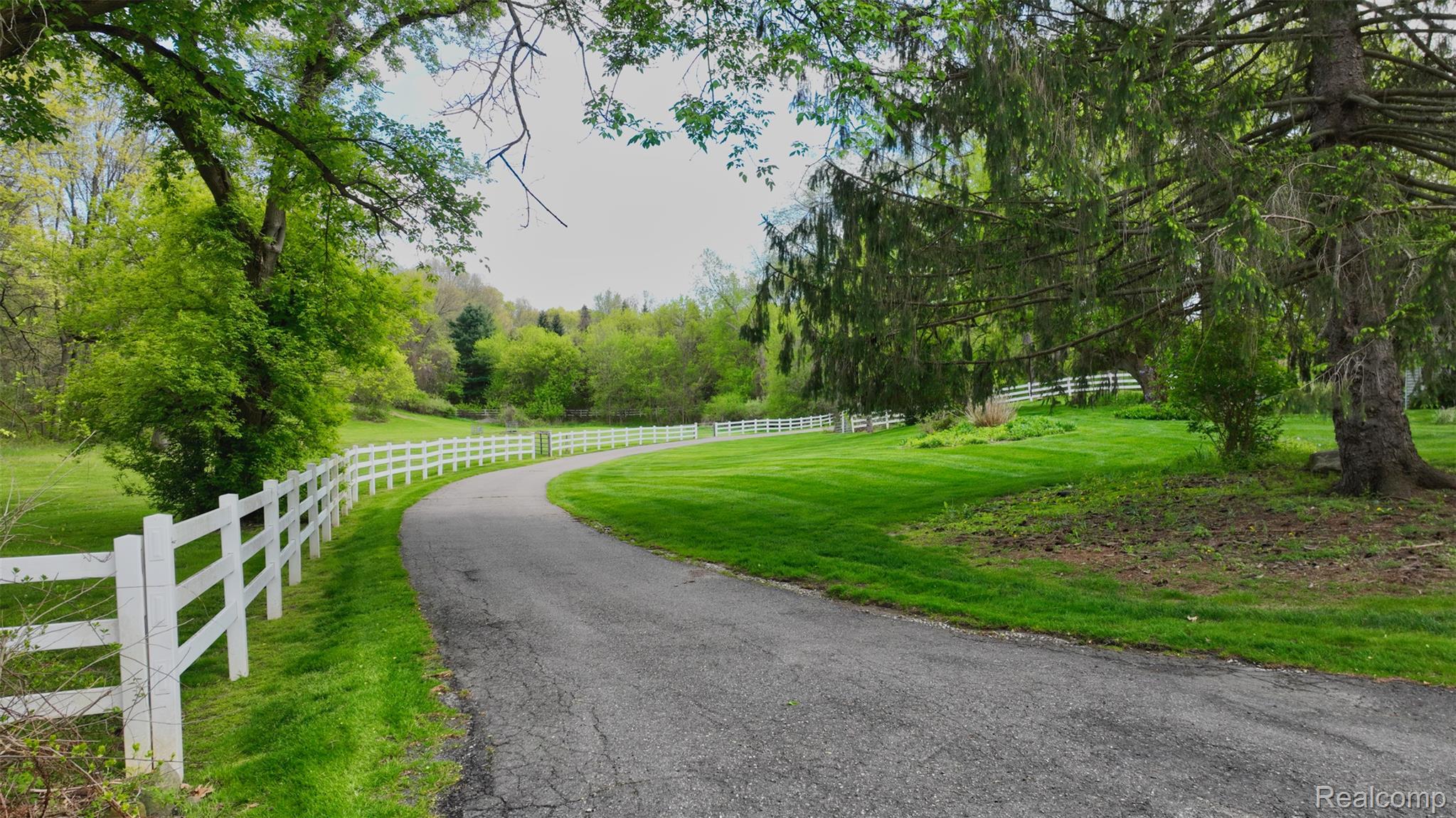 10300 Clark Road Davisburg, MI 48350 - Photo 6 of 39 View of road