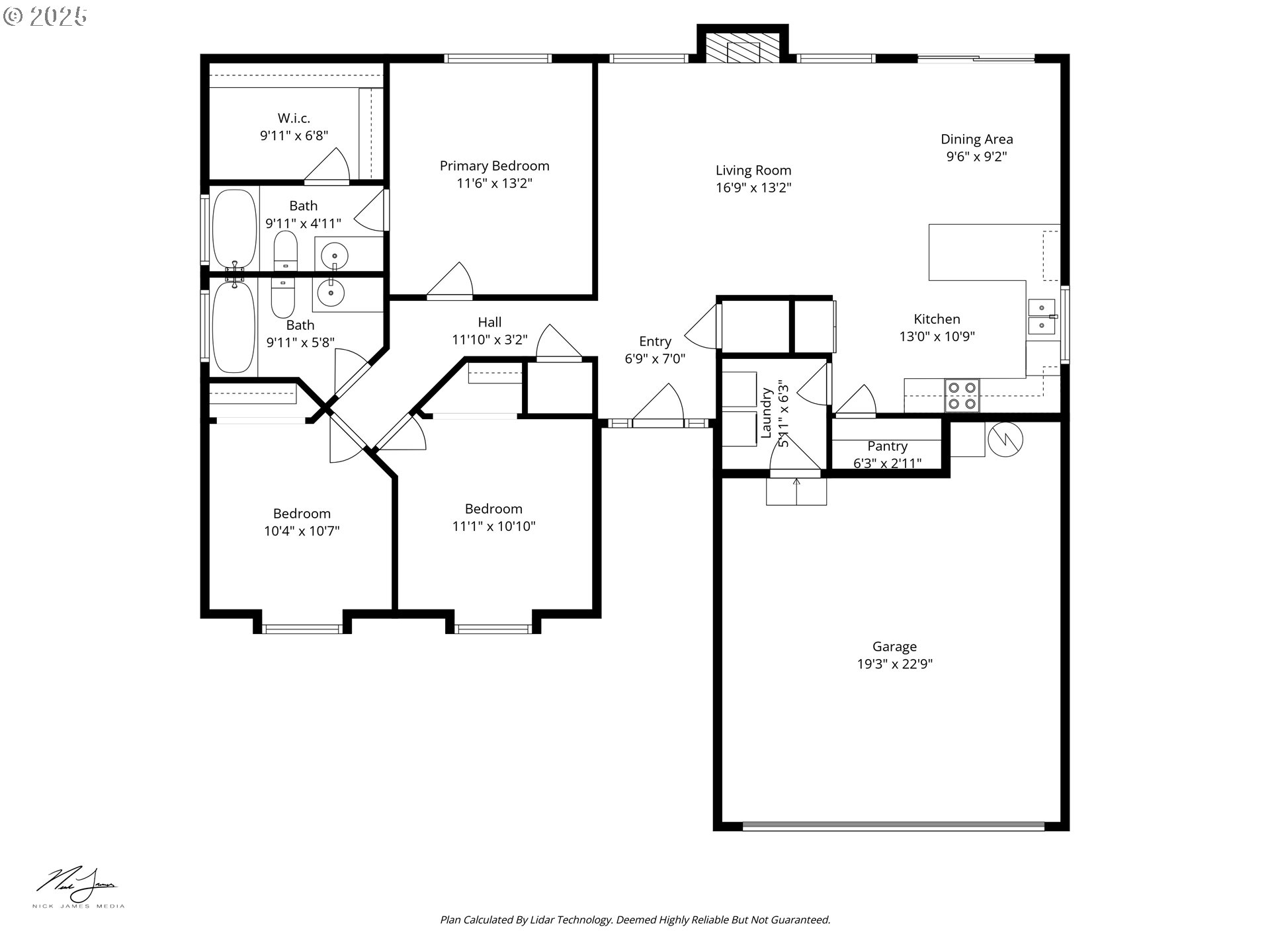 1436 Adelman Loop Eugene, OR 97402 - Photo 36 of 36 Floor Plan