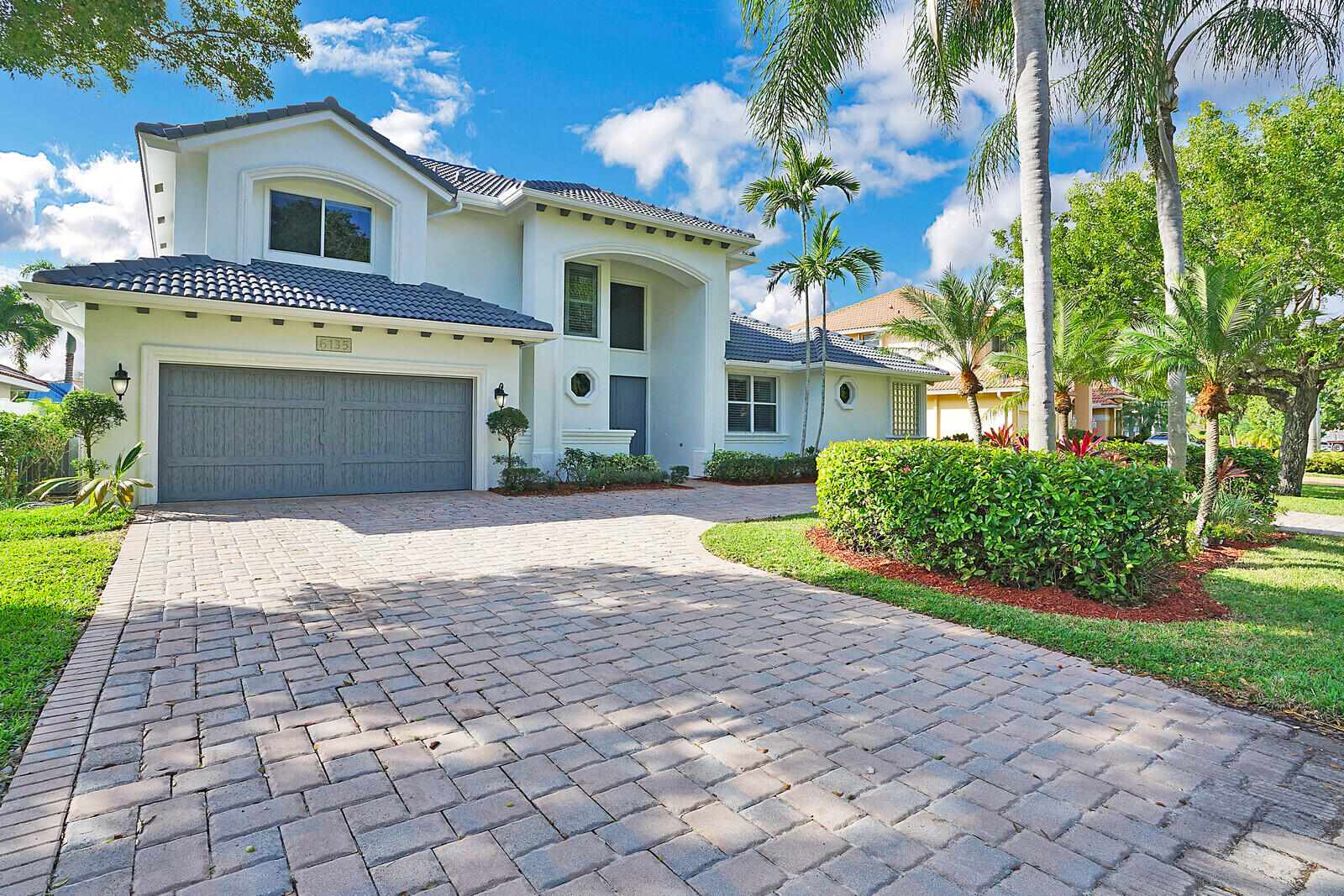 6135 Vista Linda Lane Boca Raton, FL 33433 - Photo 2 of 40 FRONT OF HOME